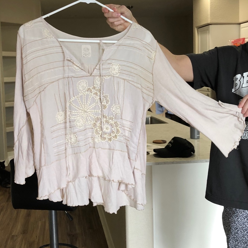Anthropology blouse